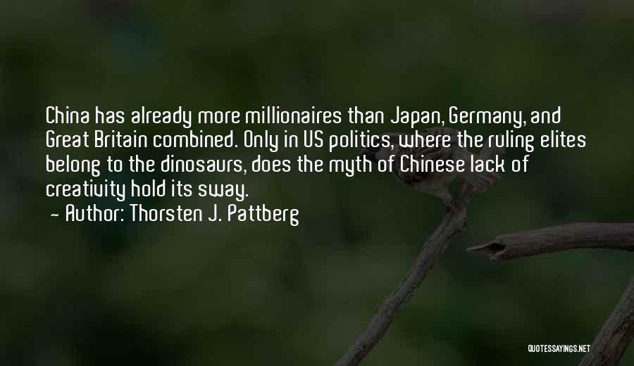 Thorsten J. Pattberg Quotes 431145