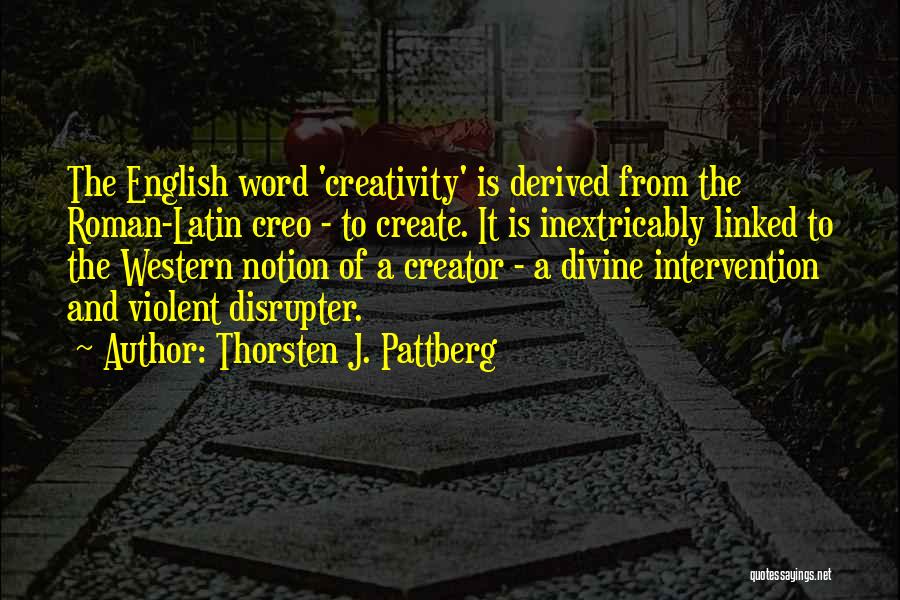 Thorsten J. Pattberg Quotes 438542