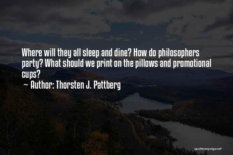 Thorsten J. Pattberg Quotes 517131