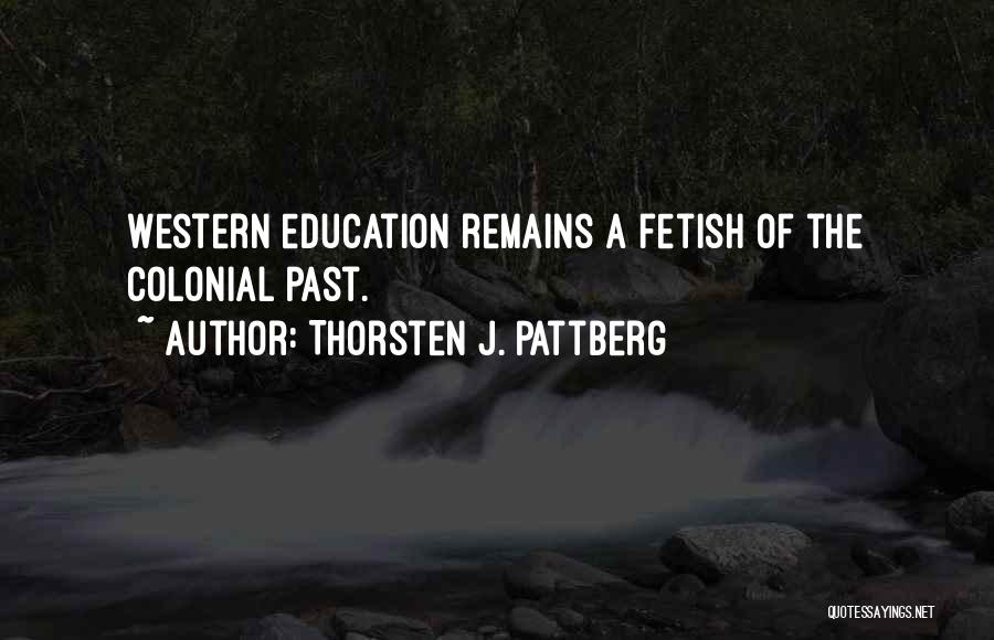 Thorsten J. Pattberg Quotes 77571