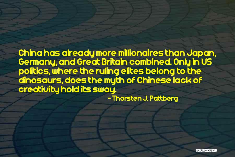 Thorsten Quotes By Thorsten J. Pattberg Thorsten Quotes By Thorsten J. Pattberg