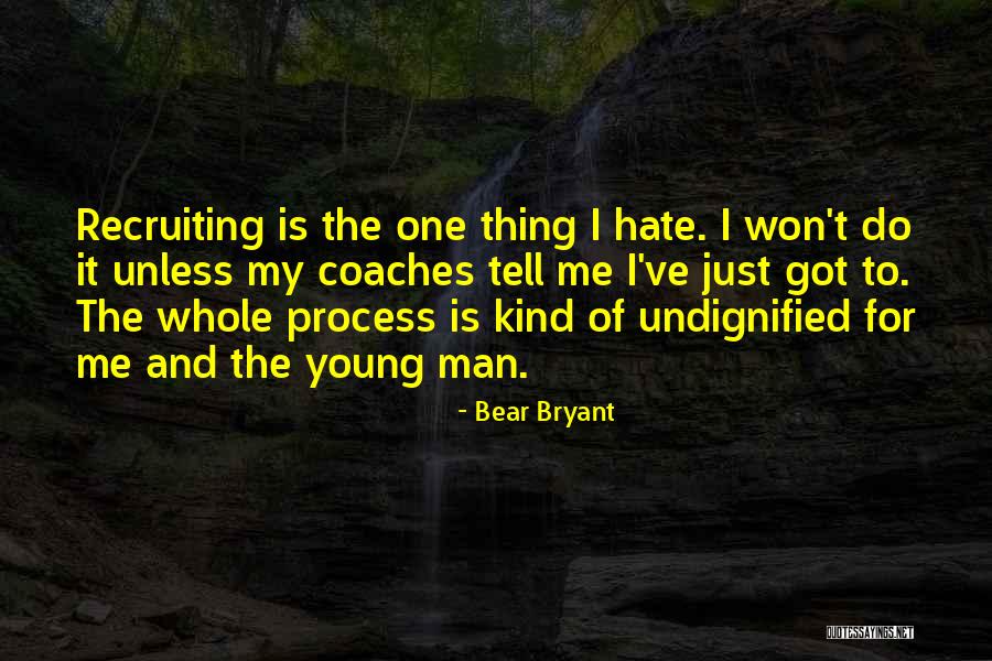 Thorstenson Terryville Quotes By Bear Bryant Thorstenson Terryville Quotes By Bear Bryant