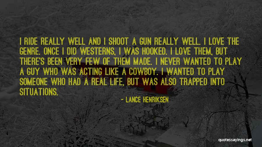 Thorvaldsdottir Aeriality Quotes By Lance Henriksen Thorvaldsdottir Aeriality Quotes By Lance Henriksen