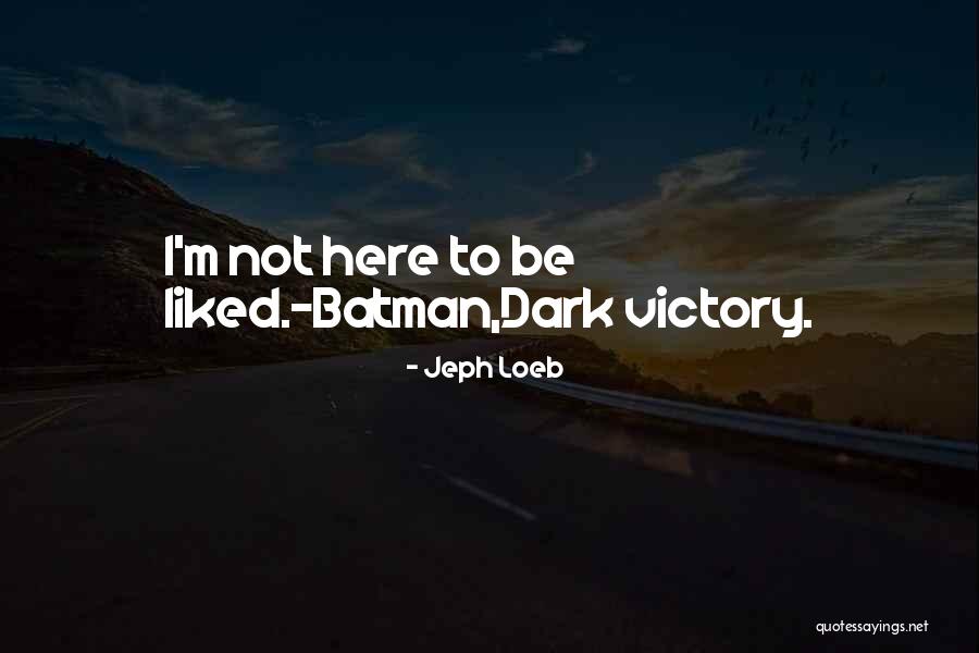 Thorvaldsdottir Quotes By Jeph Loeb Thorvaldsdottir Quotes By Jeph Loeb