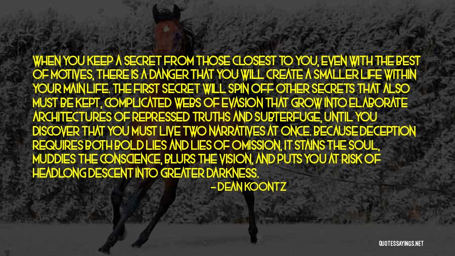 Those Closest To You Quotes By Dean Koontz Those Closest To You Quotes By Dean Koontz