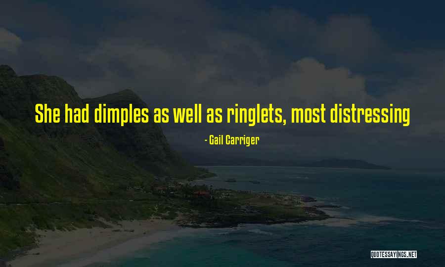 Those Dimples Quotes By Gail Carriger