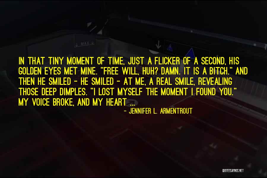 Those Dimples Quotes By Jennifer L. Armentrout