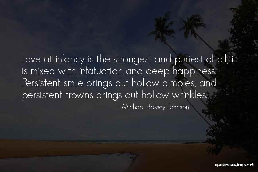 Those Dimples Quotes By Michael Bassey Johnson