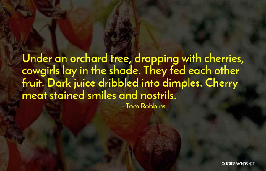 Those Dimples Quotes By Tom Robbins