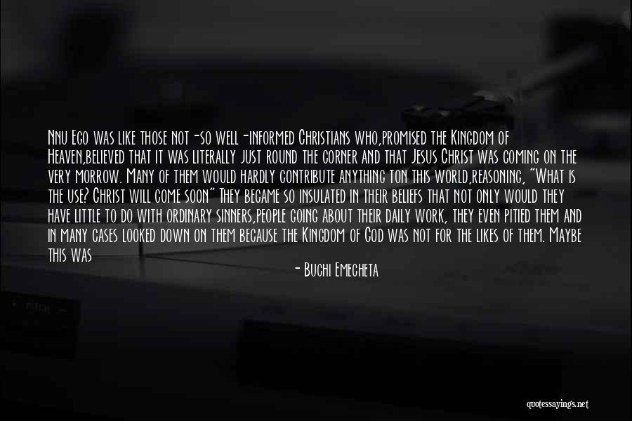 Those In Heaven Quotes By Buchi Emecheta Those In Heaven Quotes By Buchi Emecheta