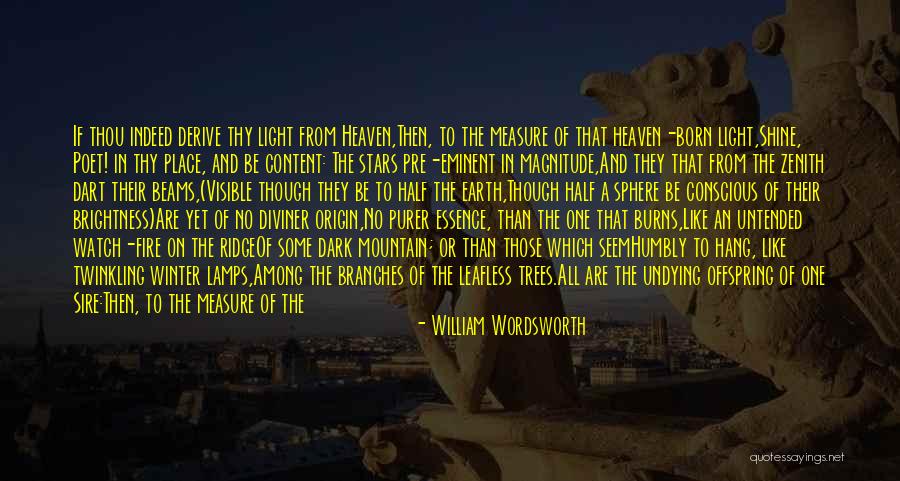 Those In Heaven Quotes By William Wordsworth Those In Heaven Quotes By William Wordsworth