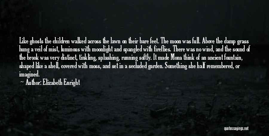 Those Summer Nights Quotes By Elizabeth Enright