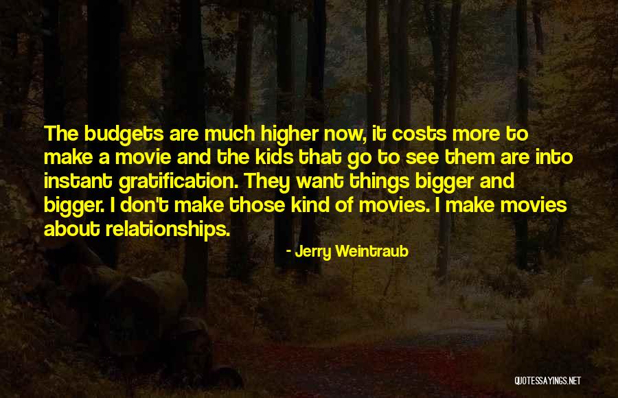 Those That Kind Of Want It And Want It Quotes By Jerry Weintraub Those That Kind Of Want It And Want It Quotes By Jerry Weintraub