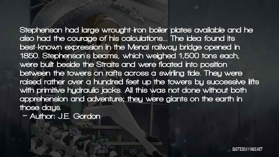 Those Were The Best Days Quotes By J.E. Gordon