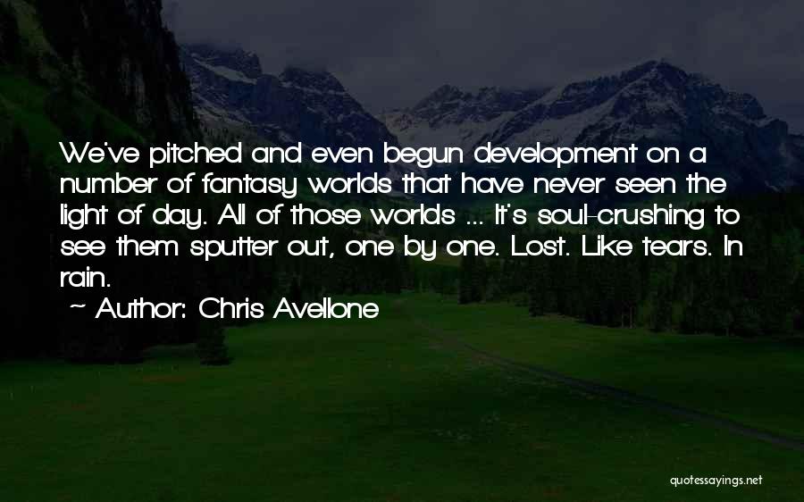 Those We've Lost Quotes By Chris Avellone