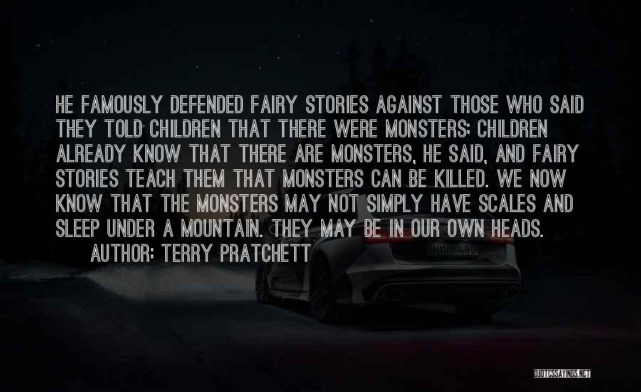 Those Who Can Teach Quotes By Terry Pratchett