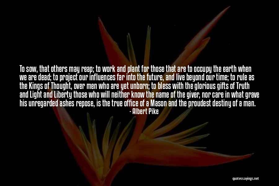 Those Who Care For Others Quotes By Albert Pike Those Who Care For Others Quotes By Albert Pike