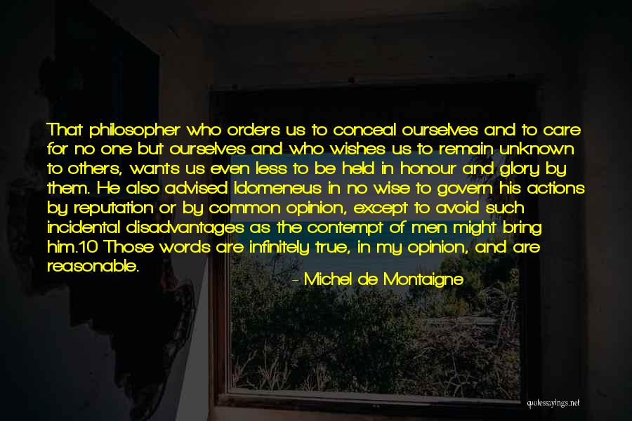 Those Who Care For Others Quotes By Michel De Montaigne Those Who Care For Others Quotes By Michel De Montaigne
