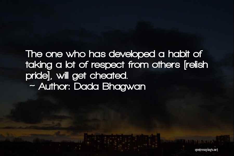 Those Who Cheat Quotes By Dada Bhagwan