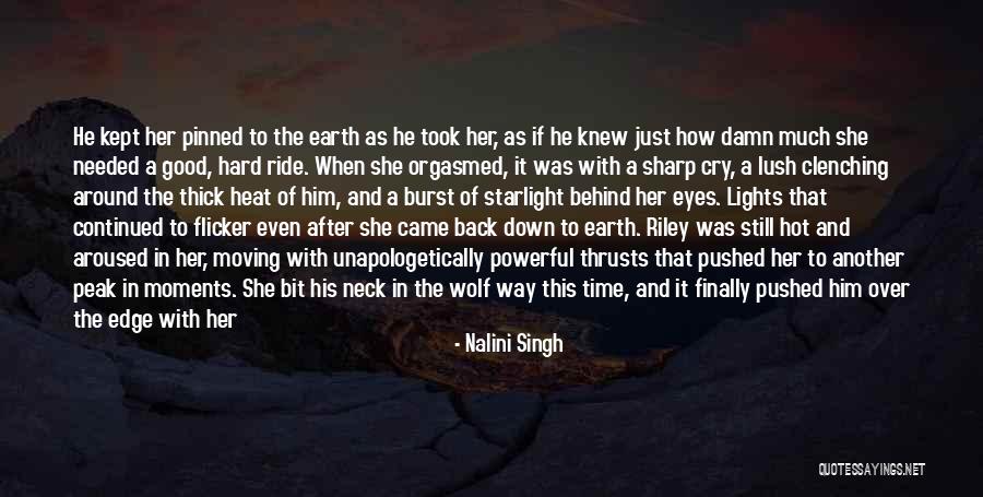 Those Who Cry Wolf Quotes By Nalini Singh