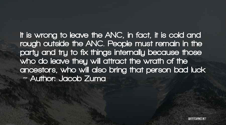 Those Who Do Wrong Quotes By Jacob Zuma