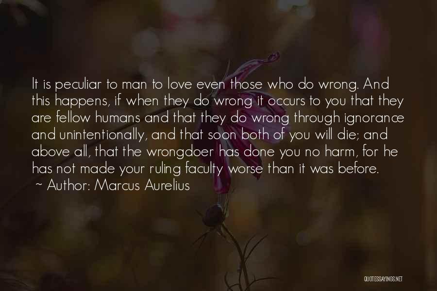 Those Who Do Wrong Quotes By Marcus Aurelius