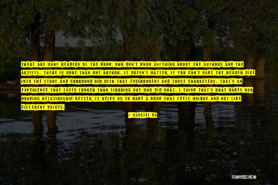 Those Who Don't Matter Quotes By Gabriel Ba Those Who Don't Matter Quotes By Gabriel Ba
