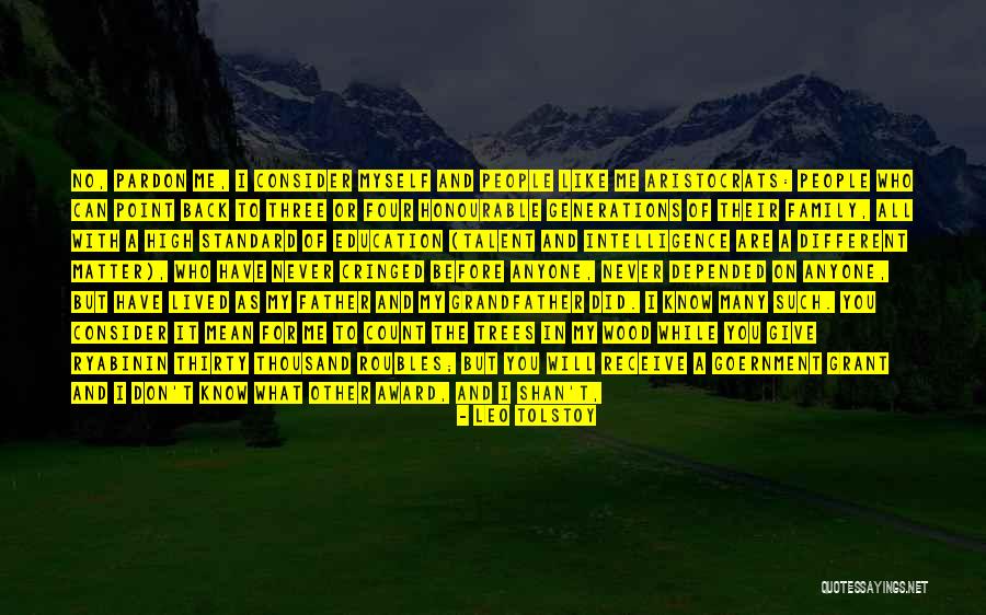 Those Who Don't Matter Quotes By Leo Tolstoy Those Who Don't Matter Quotes By Leo Tolstoy