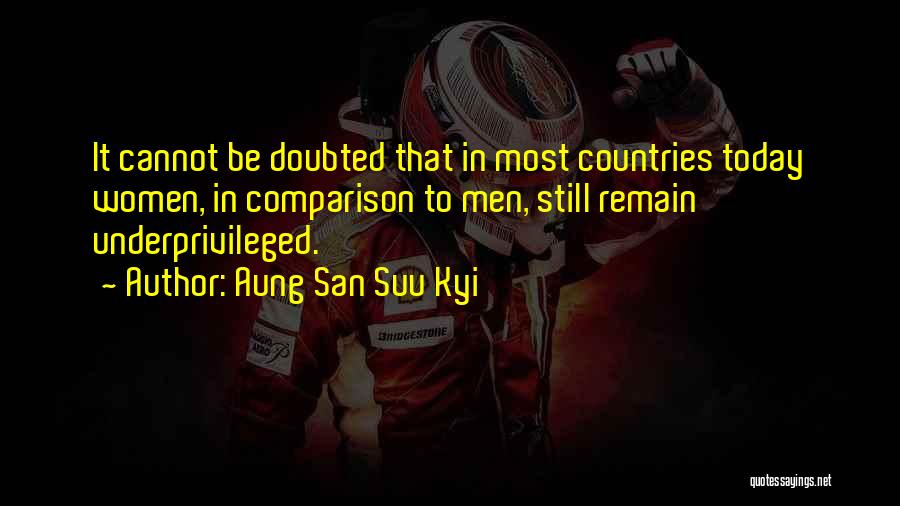 Those Who Doubted Me Quotes By Aung San Suu Kyi