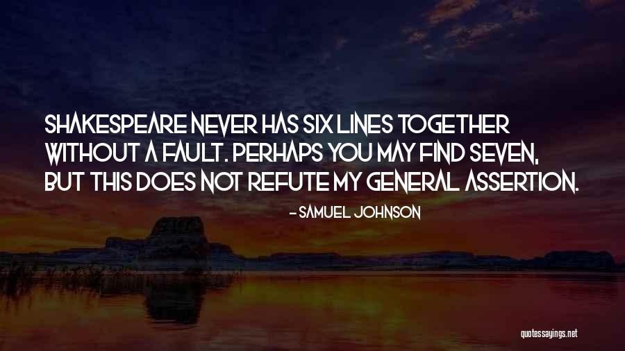 Those Who Find Fault With Others Quotes By Samuel Johnson Those Who Find Fault With Others Quotes By Samuel Johnson