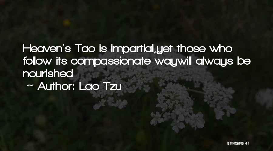 Those Who Follow Quotes By Lao-Tzu
