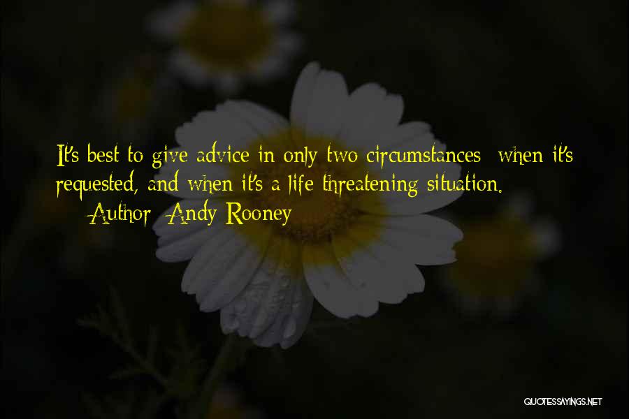 Those Who Give Advice Quotes By Andy Rooney