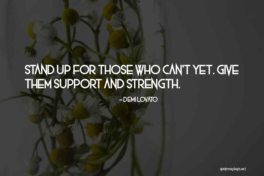 Those Who Give Up Quotes By Demi Lovato