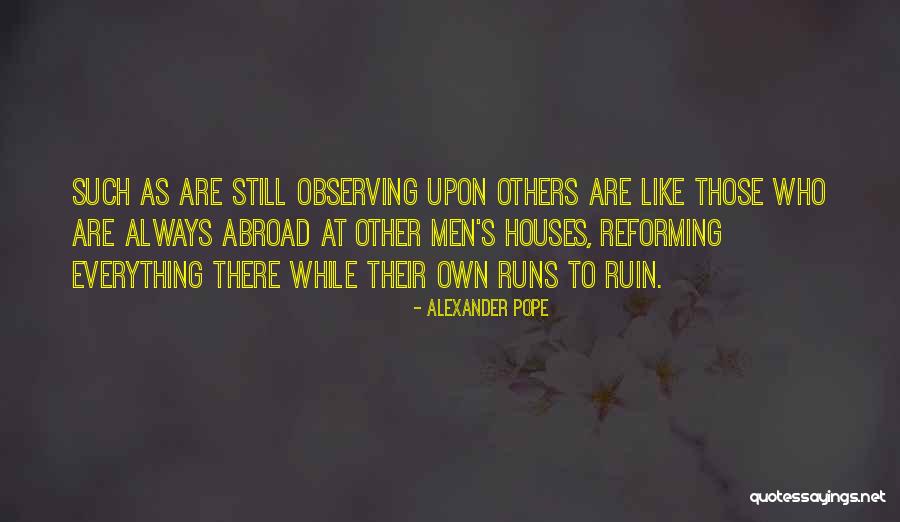 Those Who Gossip Quotes By Alexander Pope