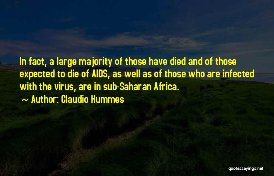 Those Who Have Died Quotes By Claudio Hummes