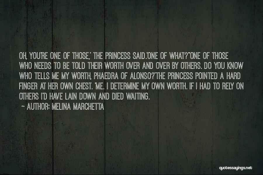 Those Who Have Died Quotes By Melina Marchetta