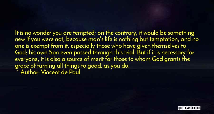 Those Who Have Passed Quotes By Vincent De Paul