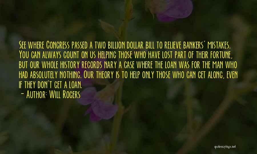 Those Who Have Passed Quotes By Will Rogers