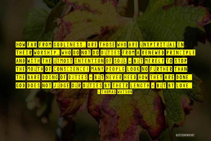 Those Who Judge Quotes By Thomas Watson