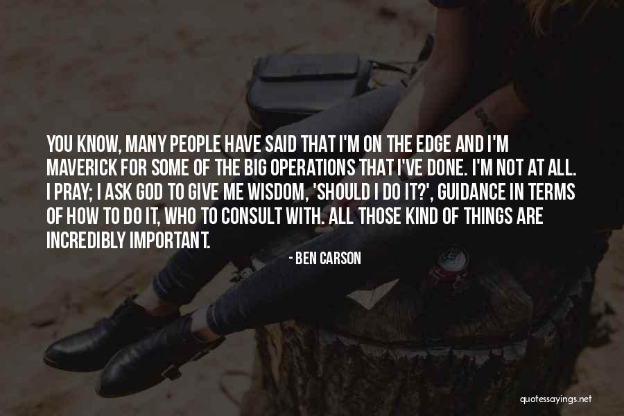 Those Who Know Me Quotes By Ben Carson Those Who Know Me Quotes By Ben Carson