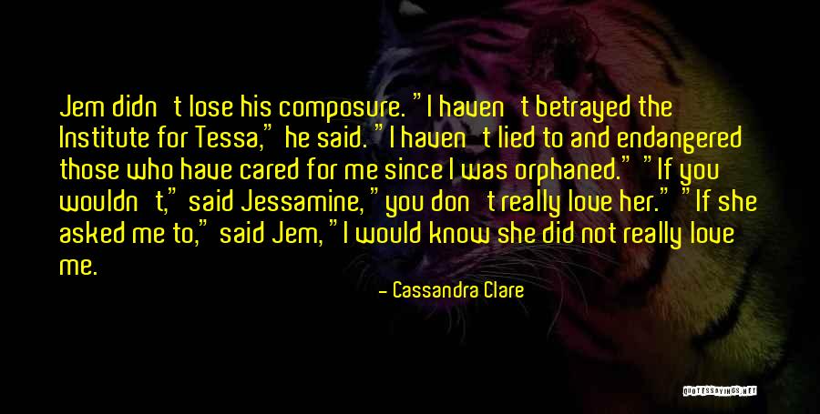 Those Who Know Me Quotes By Cassandra Clare Those Who Know Me Quotes By Cassandra Clare