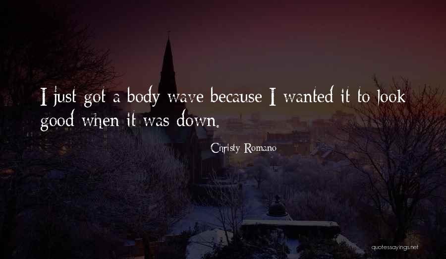 Those Who Look Down On Others Quotes By Christy Romano Those Who Look Down On Others Quotes By Christy Romano