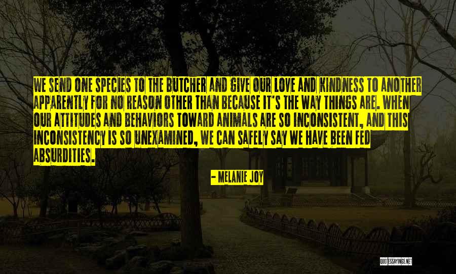 Those Who Love Animals Quotes By Melanie Joy Those Who Love Animals Quotes By Melanie Joy