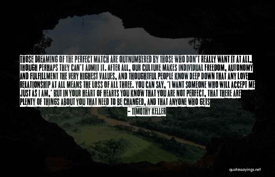 Those Who Love Me Quotes By Timothy Keller