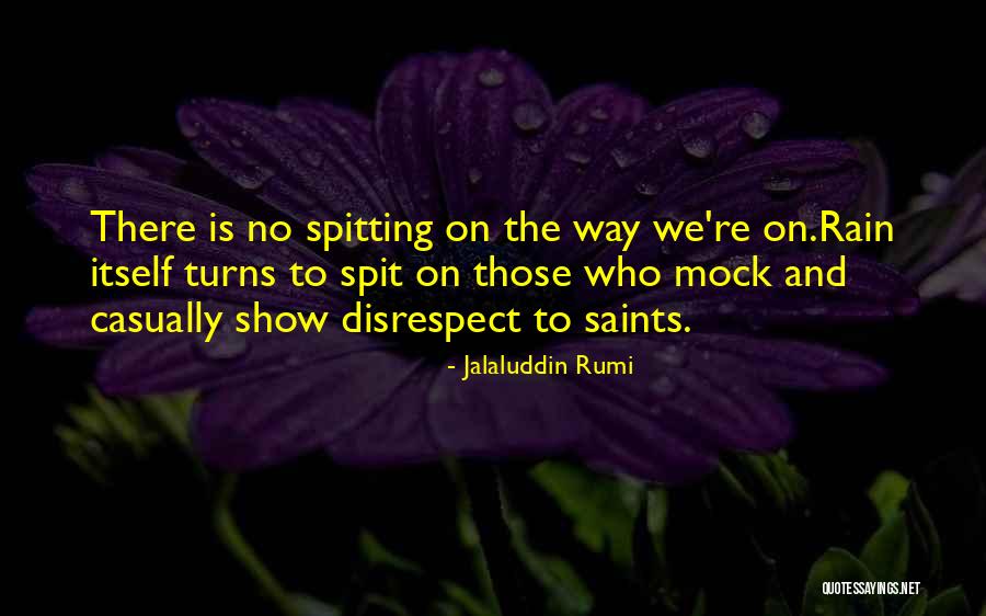 Those Who Mock Quotes By Jalaluddin Rumi