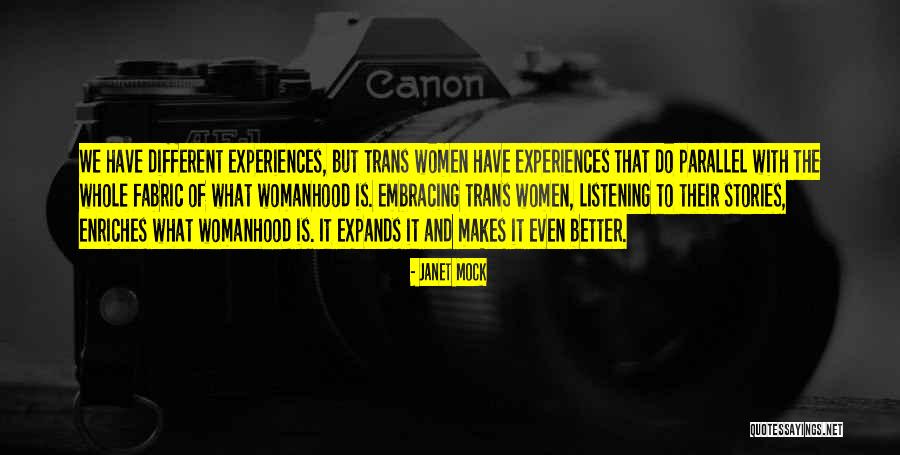Those Who Mock Quotes By Janet Mock