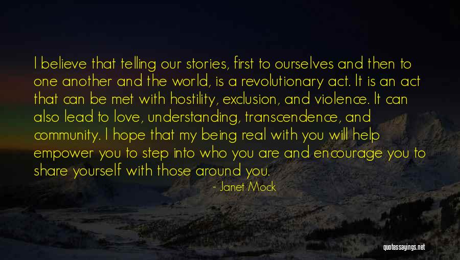 Those Who Mock Quotes By Janet Mock