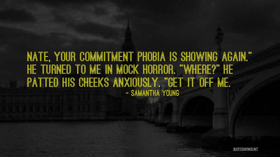 Those Who Mock Quotes By Samantha Young