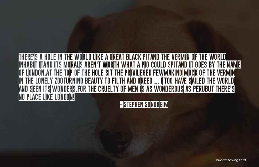 Those Who Mock Quotes By Stephen Sondheim