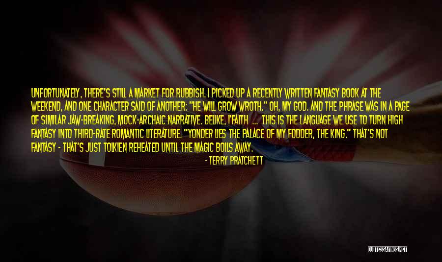 Those Who Mock Quotes By Terry Pratchett